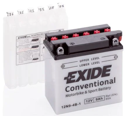 Starter Battery EXIDE 12N9-4B-1