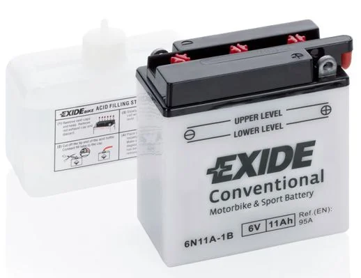 Стартерний акумулятор EXIDE 6N11A-1B