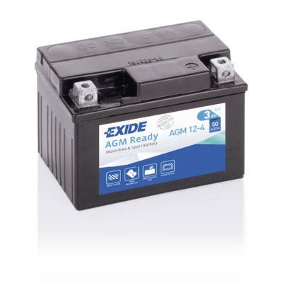 Starter Battery EXIDE AGM12-4