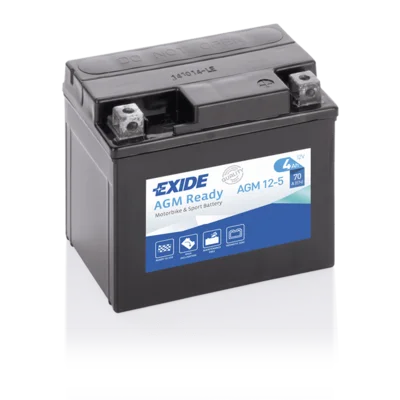 Стартерний акумулятор EXIDE AGM12-5