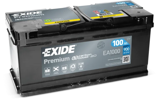 Starterio akumuliatorius EXIDE EA1000