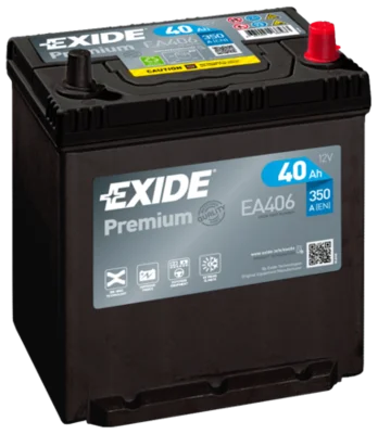 Стартерний акумулятор EXIDE EA406