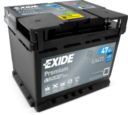 Стартерний акумулятор EXIDE EA472
