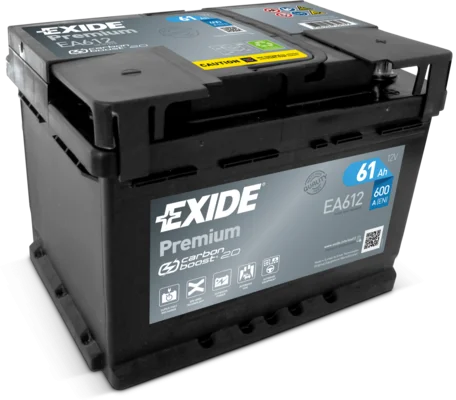 1 EXIDE EA612