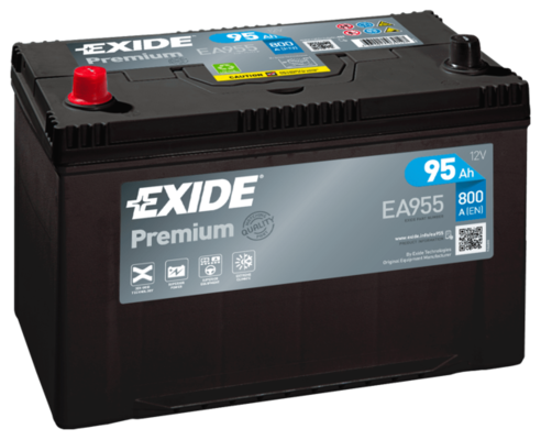 Стартерний акумулятор EXIDE EA955