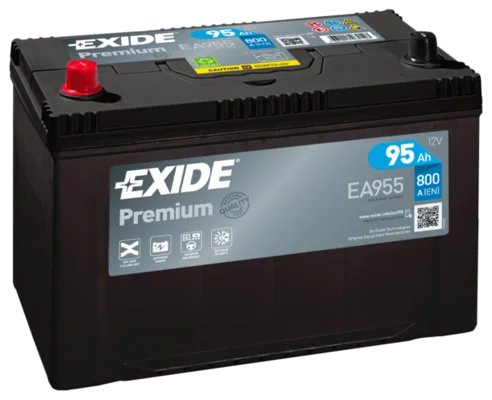 Starterio akumuliatorius EXIDE EA955