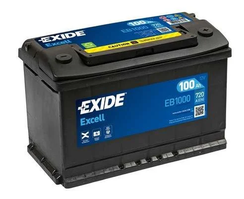 Starterio akumuliatorius EXIDE EB1000