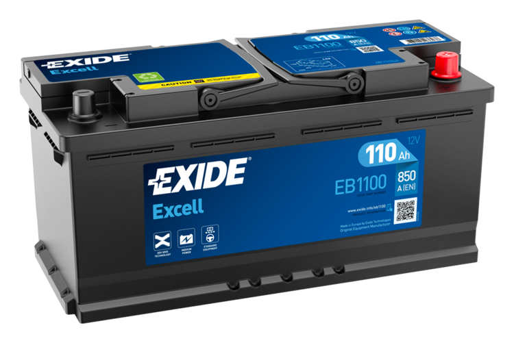 Starter Battery EXIDE EB1100
