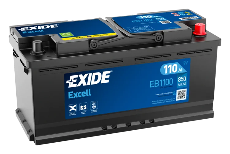 Starterio akumuliatorius EXIDE EB1100