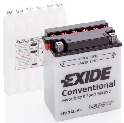 Стартерний акумулятор EXIDE EB12AL-A2