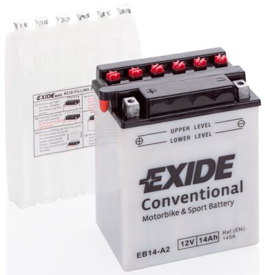 Стартерний акумулятор EXIDE EB14-A2