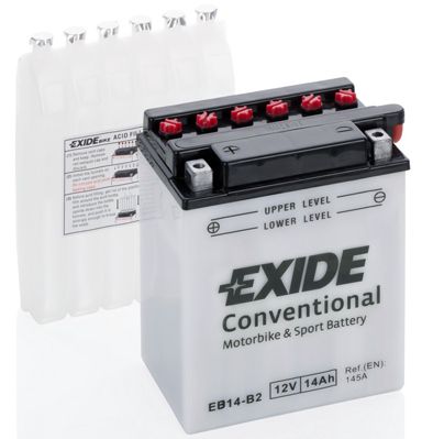 Starter Battery EXIDE EB14-B2