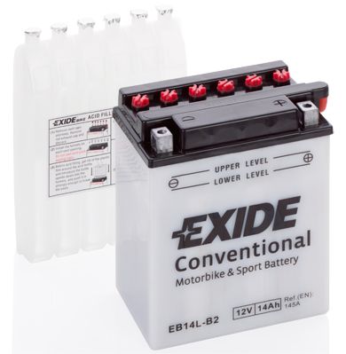 Стартерний акумулятор EXIDE EB14L-B2