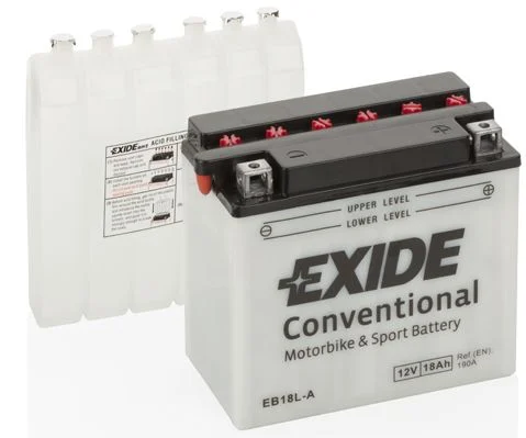Starter Battery EXIDE EB18L-A