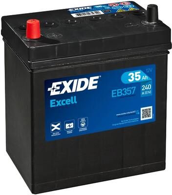Стартерний акумулятор EXIDE EB357