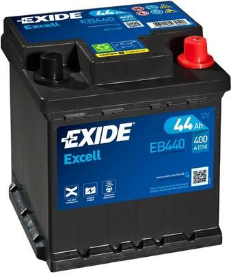 Starterio akumuliatorius EXIDE EB440