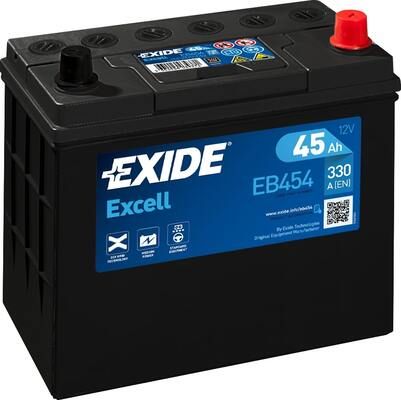 Starterio akumuliatorius EXIDE EB454