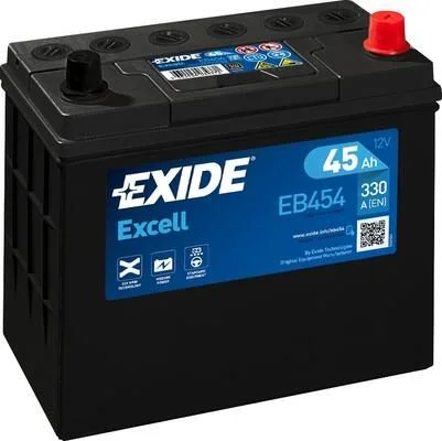 Starter Battery EXIDE EB454
