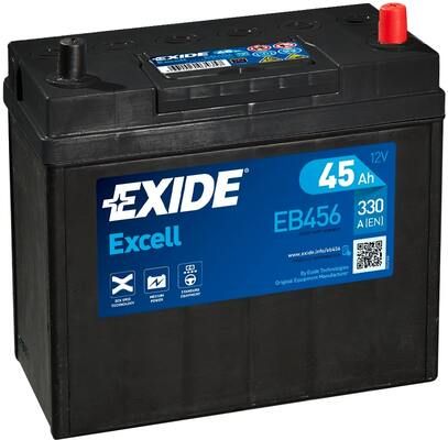 Starterio akumuliatorius EXIDE EB456