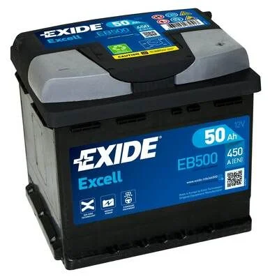 Стартерний акумулятор EXIDE EB500