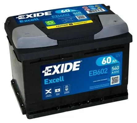 1 EXIDE EB602