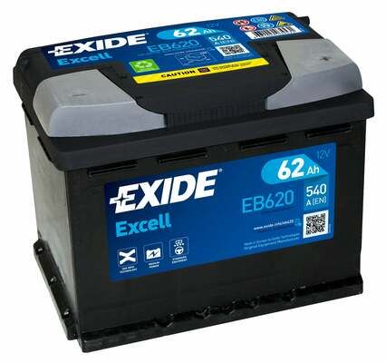 Стартерний акумулятор EXIDE EB620