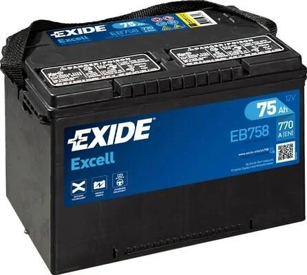 Starterio akumuliatorius EXIDE EB708