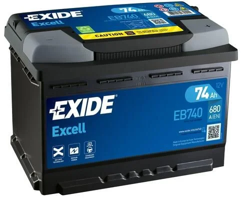 1 EXIDE EB740