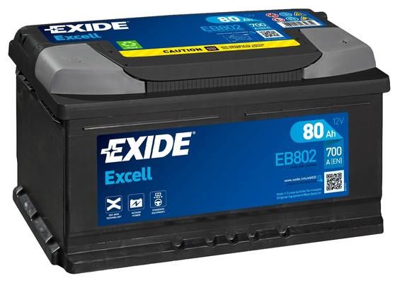 Starterio akumuliatorius EXIDE EB802