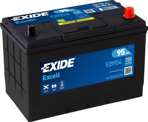 Starterio akumuliatorius EXIDE EB954