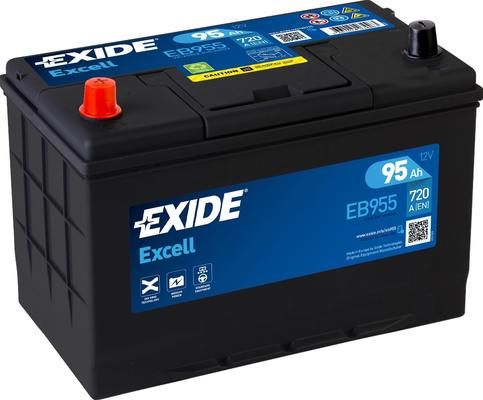 Starterio akumuliatorius EXIDE EB955