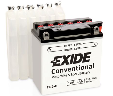 Starter Battery EXIDE EB9-B