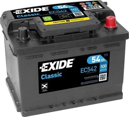 Стартерний акумулятор EXIDE EC542