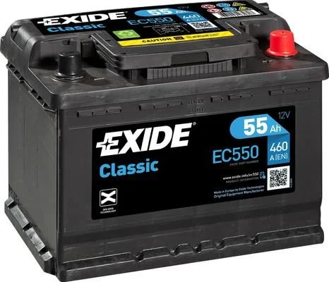 Стартерний акумулятор EXIDE EC550