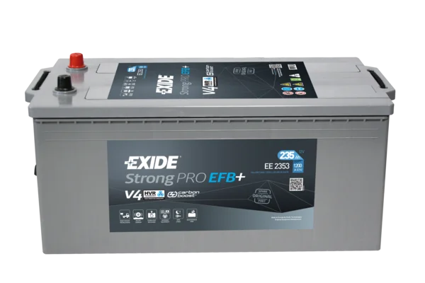 Starterio akumuliatorius EXIDE EE2353