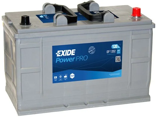 Starterio akumuliatorius EXIDE EF1202
