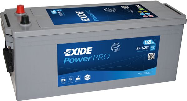 Стартерний акумулятор EXIDE EF1453