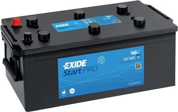 Starterio akumuliatorius EXIDE EG1403