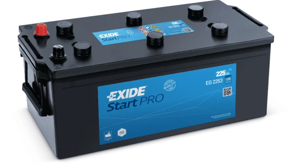 Starterio akumuliatorius EXIDE EG2253