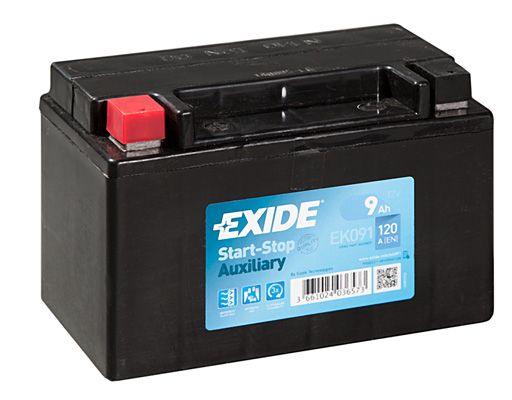 Startbatteri EXIDE EK091