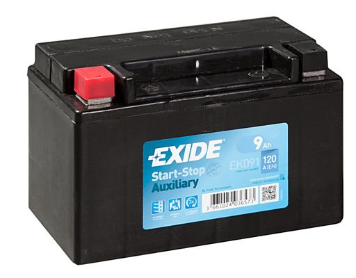 Стартерний акумулятор EXIDE EK091