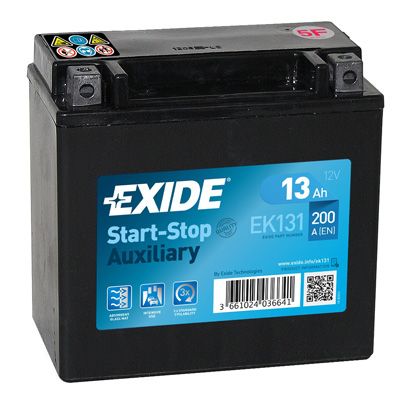 Starterio akumuliatorius EXIDE EK131