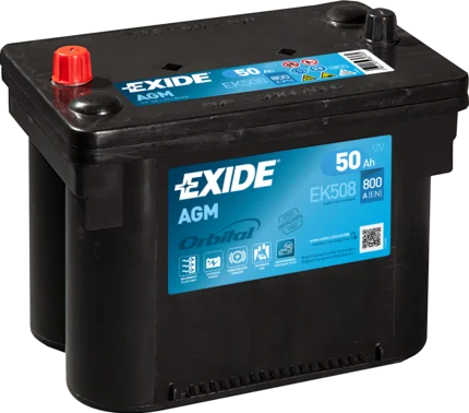 Starterio akumuliatorius exide EK508