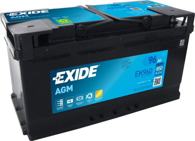 Стартерний акумулятор EXIDE EK960