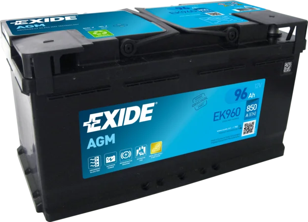 Starterio akumuliatorius EXIDE EK960