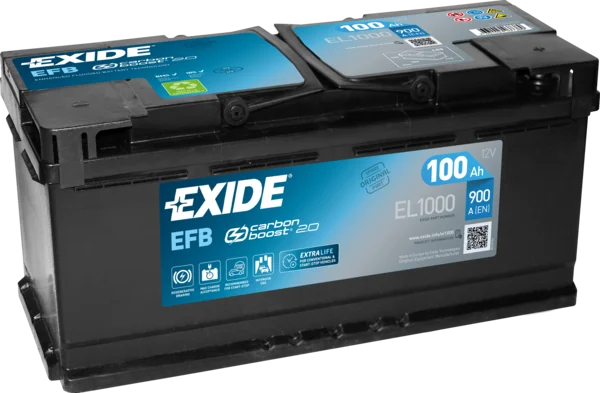 Starterio akumuliatorius EXIDE EL1000