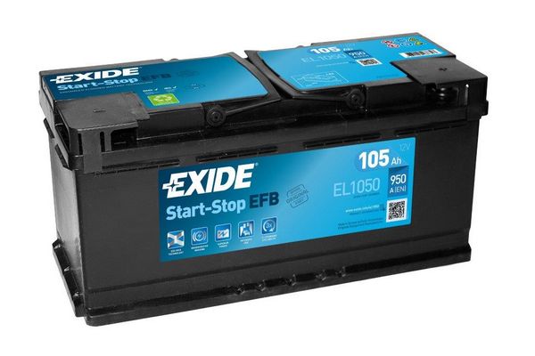 Стартерний акумулятор EXIDE EL1050