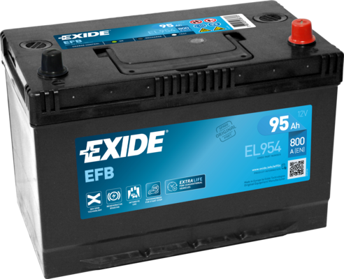 Стартерний акумулятор EXIDE EL954