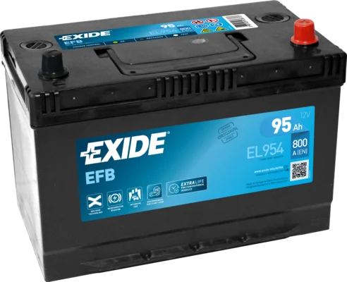 Starterio akumuliatorius EXIDE EL954