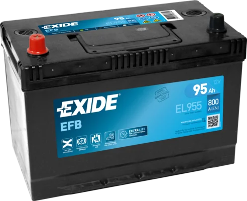Starterio akumuliatorius EXIDE EL955